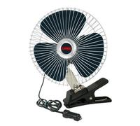 Ventilatore Chrome-Fan Fisso o Oscillante Ø 8” 24V Abitacolo Camion - C73107