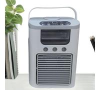 Ventilatore Climatizzatore,Ventilatore Portatile Con Nebulizzatore | Umidificatore Da Tavolo Silenzioso E Ricaricabile, Accessori Per Le Giornate Calde, Appartamento, Dormitorio, Comodino E