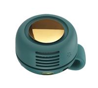 Ventilatore Clip Indossabile - materiale ABS, fan, silenzioso | ventaglio portatile senza pale con 3 velocità a batteria leggera, Ventilatore fresco da indossare su abbigliamento accessori uomo d