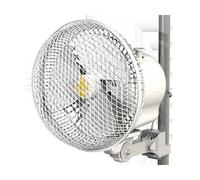 Ventilatore Clip Monkey Fan oscillante per Grow Box 20W Ø21cm Secret Jardin [EEK: A]