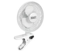 20.3cm con Clip Scrivania Ventola 2 Velocità Oscillante Idroponica Casa Ufficio