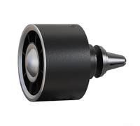 Ventilatore Clip per Presa Auto Silenzioso Ventilatore Clip per(Black) | Motore efficiente, flusso d'aria forte, luce LED multicolore, notte