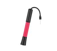Ventilatore compatto a doppia uscita per pallacanestro calcio Beachvolley gonfiaggio con ago nascosto Aria mobile sottile per sport mano ergonomica per gli appassionati di sport