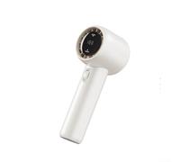 Ventilatore compatto e portatile con funzionamento silenzioso e controllo della velocità variabile, perfetto per esigenze domestiche e di viaggio (bianco)