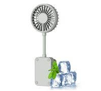 Ventilatore con clip | Batteria ricaricabile a lunga durata 3 velocità di regolazione flusso d'aria silenzioso - comodo ventilatore portatile a clip, strumenti e miglioramento della casa, per
