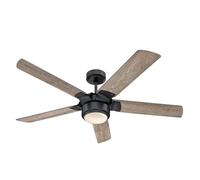 Ventilatore Con Dimmable Illuminazione LED e Telecomando Morris 132 CM [EEK: F]