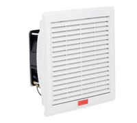 Ventilatore con filtro, 125 (175) m3/h, 210x210, 230V 50/60Hz IP54 PTF2000 Plastim