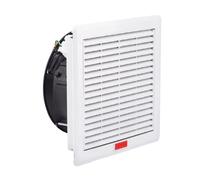 Ventilatore con filtro, 175 (245) m3/h, 210x210, 230V 50/60Hz IP54 PTF3000 Plastim