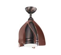 Ventilatore con Illuminazione Telecomando Ø38cm Regolabile LED Soggiorno