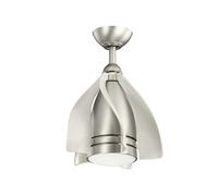 Ventilatore con Illuminazione Telecomando Ø38cm Regolabile LED Umkehrmotor