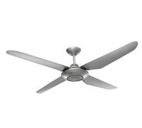 Ventilatore con Interruttore a Parete Sensation Argento Refrigeratore Senza Luce