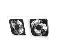 Ventilatore Con Lampadina - Telecomando Silenzioso A Doppia Testa A 3 Velocità, A LED Ventola Avvitabile | Dispositivo Di Raffreddamento Con Presa A Soffitto, Apparecchio Di Ventilazione A Rispar