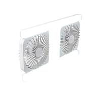 Ventilatore Con Lampadina - Telecomando Silenzioso A Doppia Testa A 3 Velocità, A LED Ventola Avvitabile | Dispositivo Di Raffreddamento Con Presa A Soffitto, Apparecchio Di Ventilazione A Rispar