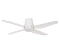 Ventilatore Con LED Luce e Telecomando Airfusion Aria Ctc Bianco 122 CM
