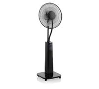 AudioSonic Ventilatore nebulizzatore VE-5884, 80 W, con telecomando e timer, nero