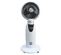 VENTILATORE CON NEBULIZZATORE 90 W 3 lt con telecomando