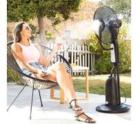 Innovagoods Nebuliser 45w Floor Fan Argento