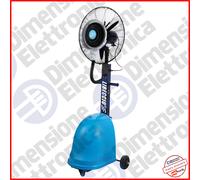 Ventilatore con Nebulizzatore da Pavimento Alta Potenza Libeccio 22 ev116 Nebbia [EEK: A]