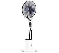 Ventilatore con Nebulizzatore Serbatoio Dells'acqua di Grande Capacità da 40L 3 Velocità Del Ventos Regolabili per Magazzino, Terrazza, Officina