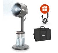 Ventilatore con nebulizzatore Shark FlexBreeze Pro Mist per interni ed esterni con custodia e caricabatterie per auto FA