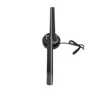 Ventilatore con ologramma 3D 224 perline luminose a LED 800x480P Lettore pubblicitario ad alta risoluzione for negozi aziendali Bar