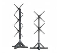 Ventilatore con ologramma 3D da 52 cm, macchina pubblicitaria verticale for video wall 1x3, display a LED con app e telecomando for dimensioni umane, negozio aziendale, videoproiettore di animazione