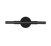 Ventilatore con Ologramma 3D, Macchina Pubblicitaria 3D con Scheda di Memoria Professionale Incorporata da 16 GB per Aziende Ed Eventi Festivi (Spina europea)