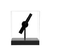 Ventilatore con ologramma 3D, Proiettore olografico P20 HD 3D da tavolo con ventola, display pubblicitario aziendale, lampada olografica con logo