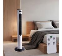 Ventilatore con Piantana a Torre Timer Telecomando Modalità Oscillante