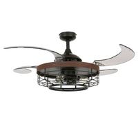 Beacon Lighting Ventilatore da soffitto Beacon Fanaway Montclair, dado, silenzioso Beacon Lighting