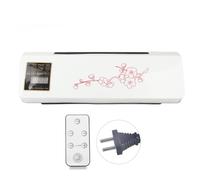 Ventilatore Condizionatore Elettrico da Parete, Riscaldamento e Raffreddamento, Timer e Protezione Temperatura - Design Salvaspazio, Facile Utilizzo, Ideale per Ambienti Interni