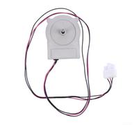 Ventilatore Congelatore 12V Motore Frigo Silenzioso | Plastica , metallo , struttura compatta, neutro, lunga vita utile