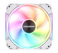 Ventilatore Cougar Apolar RGB 3x12cm Bianco Silenzioso RGB Multicolore PWM