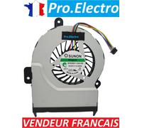 Ventilatore Cpu Fan Asus X45C X45VD R500V 4Pins 9Mm