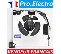 Ventilatore CPU Fan Clevo HASEE 6-31-PB502-FA2 102 Laptop Fan 4