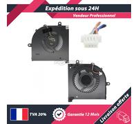 Ventilatore Cpu Fan Per Msi Gs75 Stealth 9sg-260be / Gs75 Stealth 9sg-261nl