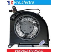 Ventilatore CPU Gigabyte Aero RP75XA Fan Laptop 4