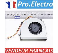 Ventilatore CPU MSI CX61 CR650 FX620 CX61 E6205D CR61 GE620 MS-16GB