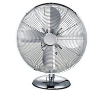Ventilatore cromo tavolo domus volt 230 watt 40 mm 300 velocita 3