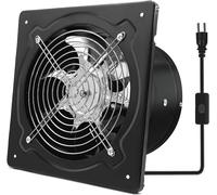 Ventilatore Da 200 Mm, 980 M³/H, Silenzioso, Con Valvola Di Ritorno, Potente Ven