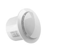 Ventilatore da 4 pollici e 6 pollici, ventilatore da parete for bagno, silenzioso, for uso domestico, con telecomando, for cucina,Resistenza(6 inch switch)