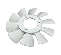 Ventilatore da 7 pollici ad alto flusso d'aria per pompe idrauliche | Adatto per sistemi idro-ingranaggi, sostituisce la parte 50307, specifiche dirette OEM, fori di montaggio precisi