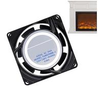 Ventilatore da alimentato dal calore, ad alta efficienza resistente al calore, ventilatore termico per stufa a legna | per apparecchi a pellet o tronchi in ghisa o acciaio, per seminterrato