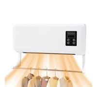 Ventilatore Da Ambiente,Combinazione Ventilatore e Riscaldatore per Auto - Pompa di Calore Senza per Campeggio e Bagno