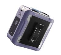 Ventilatore da appendere in vita 10000 mAh ricaricabile da appendere al collo ventilatori con forti flussi d'aria ad alta luminosità LED per lavoro all'aperto ventilatore in vita clip on