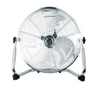 VENTILATORE DA APPOGGIO IN ACCIAIO CROMATO CM.45 100W - 3 velocità - FER 374026