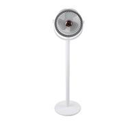 Ventilatore da appoggio oscillante silenzioso 360 gradi con 5 impostazioni di ve