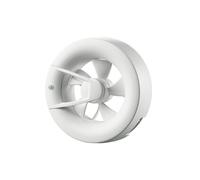 Ventilatore da bagno a risparmio energetico Arc White NW 100mm ventilatore... [EEK: Non classificato]