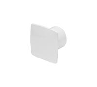 Aspiratore di Bagno 100mm con Bianco Pannello Frontale Cucina Ventilatore Wc