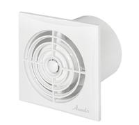 Ventilatore da bagno bianco Ø 100 mm molto silenzioso + potente WZ con sensore di movimento / retromarcia / timer ventilatore ventilatore ventilatore da soffitto ventilatore da parete ventilatore da bagno ventilatore ventilatore da parete ventilatore da bagno ventilatore ventilatore